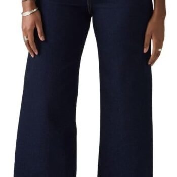 Women's Shaping Wide Leg Denim Jeans