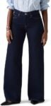 Women's Shaping Wide Leg Denim Jeans