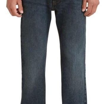 Men's Regular Fit Straight Denim Jeans