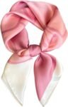 Women's Lightweight Satin Hair and Neck Scarf