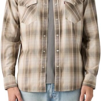Classic Western Style Men's Shirt