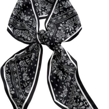 Women's Long Lightweight Skinny Fashion Scarf