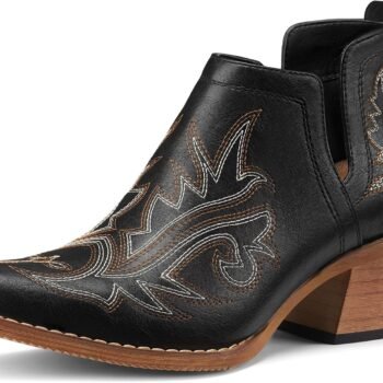Women's Classic Western Ankle Cowgirl Boots