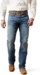 Men's Relaxed Fit Bootcut Denim Jeans