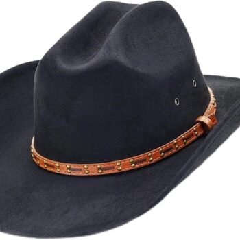 Wide Brim  Cowboy Hat with Gift Packaging