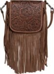 Women's Western Fringe Crossbody Shoulder Bag