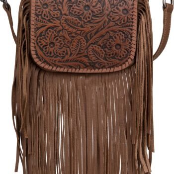 Women's Western Fringe Crossbody Shoulder Bag