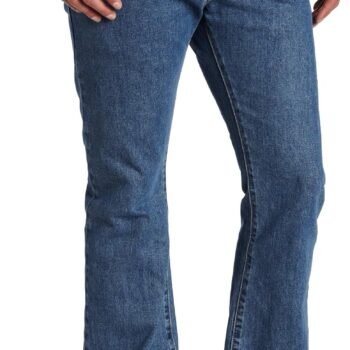 Men's Classic Bootcut Denim Jeans
